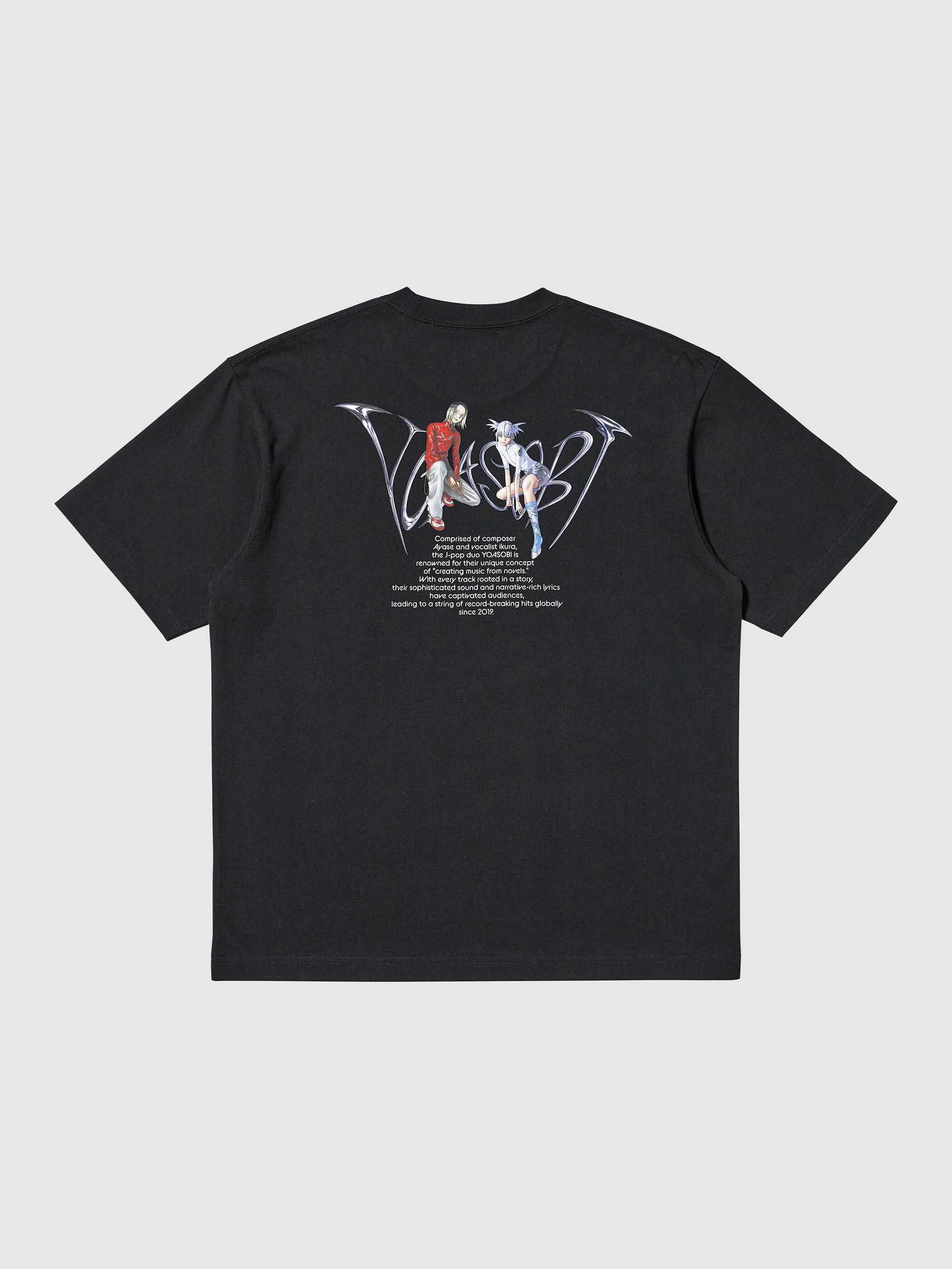UT Yoasobi Graphic T-Shirt (Black | Size M)