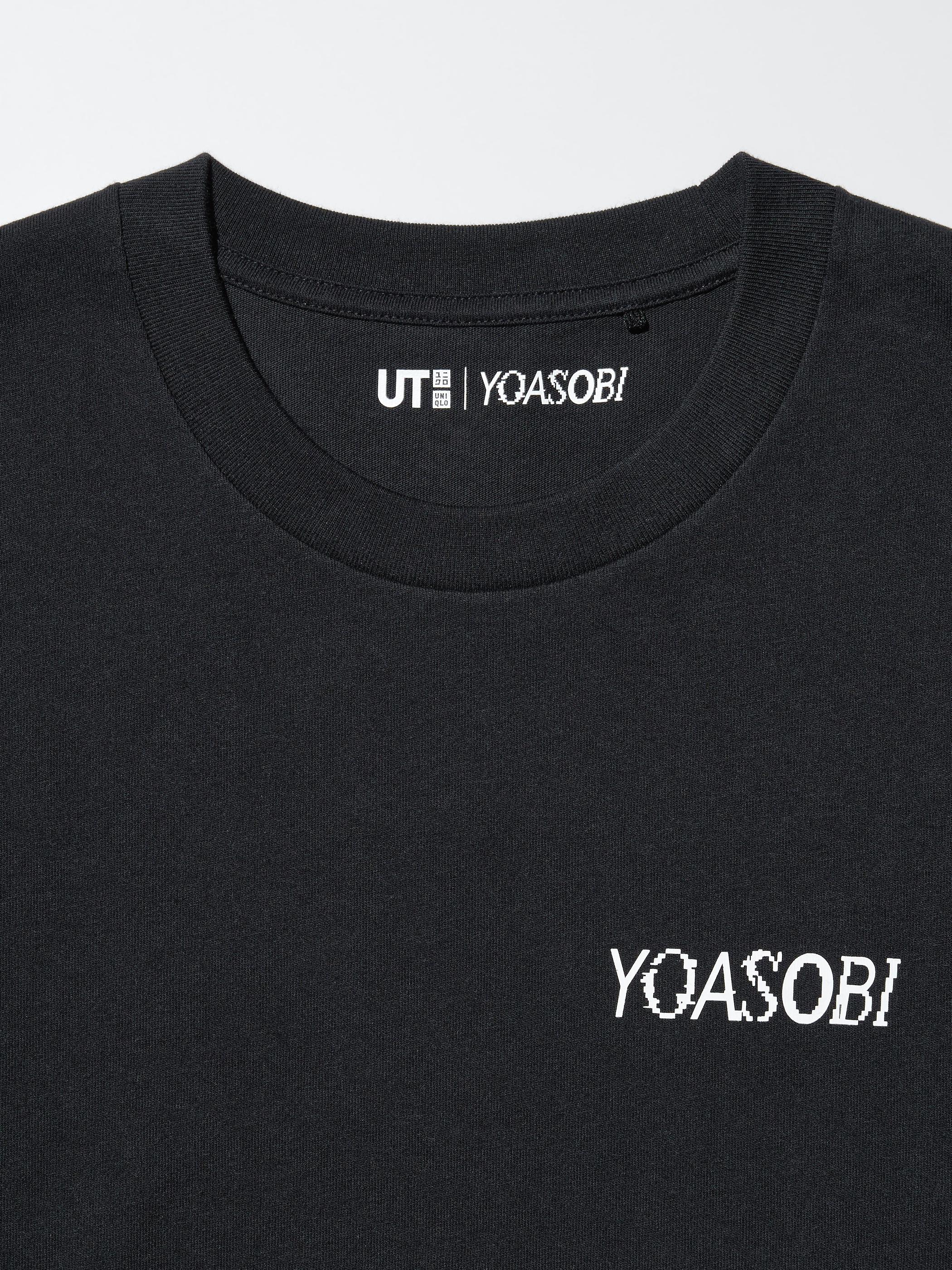 UT Yoasobi Graphic T-Shirt (Black | Size M)
