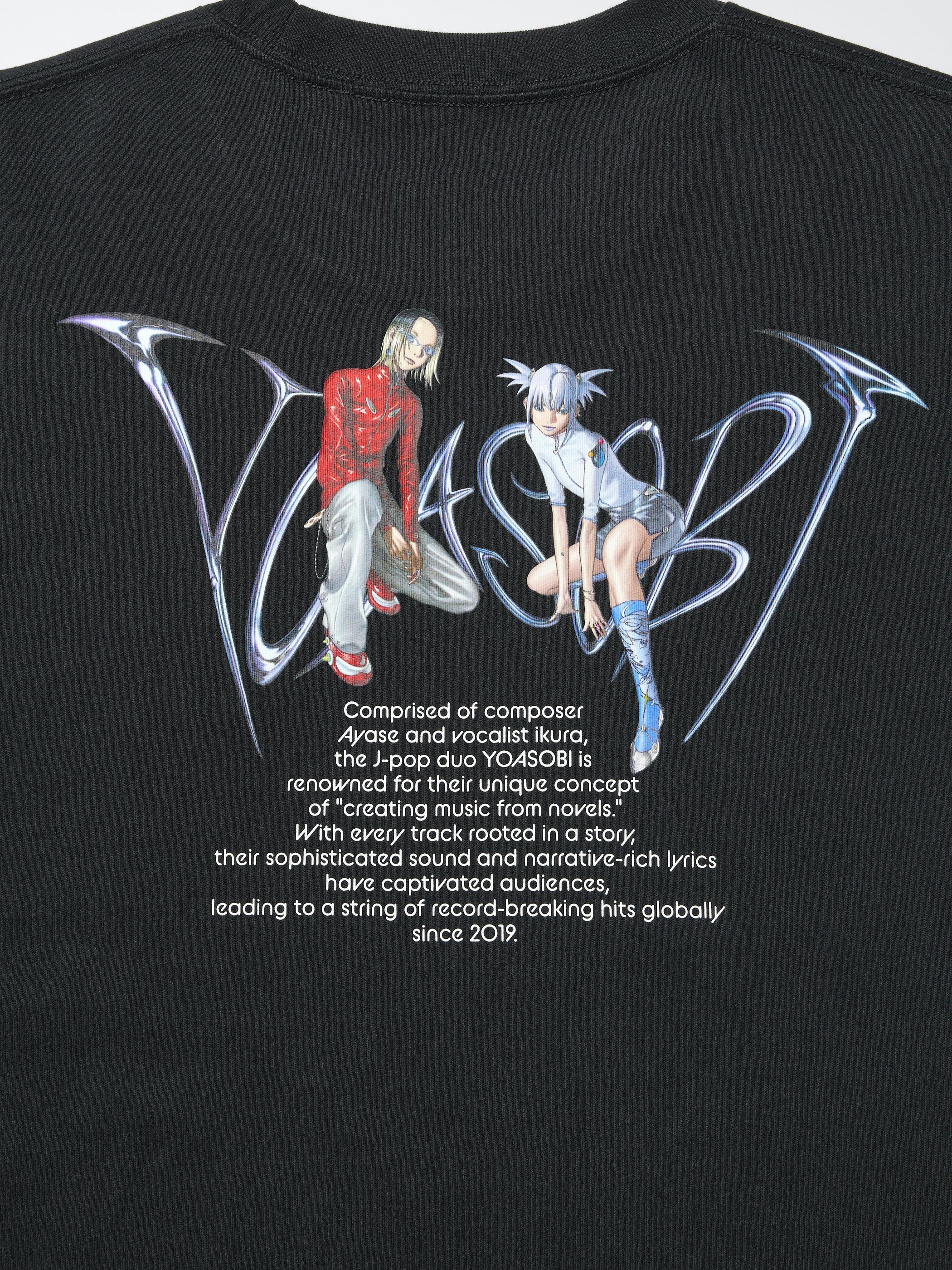 UT Yoasobi Graphic T-Shirt (Black | Size M)