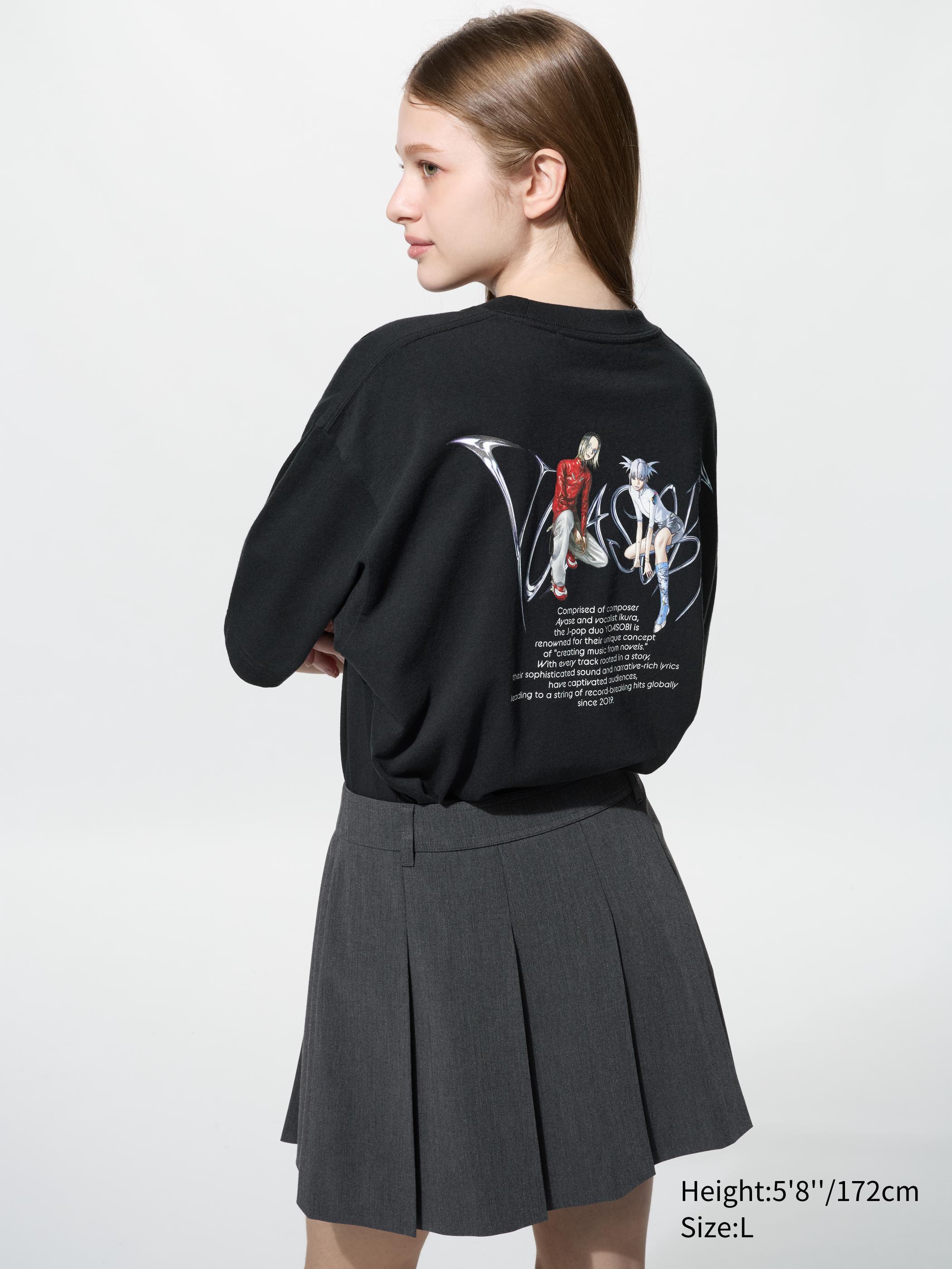 UT Yoasobi Graphic T-Shirt (Black | Size M)