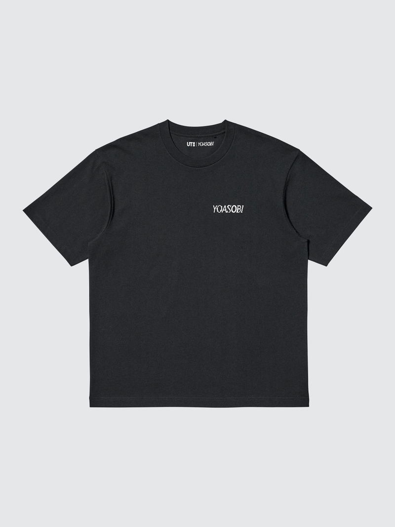 UT Yoasobi Graphic T-Shirt (Black | Size XL) image 2