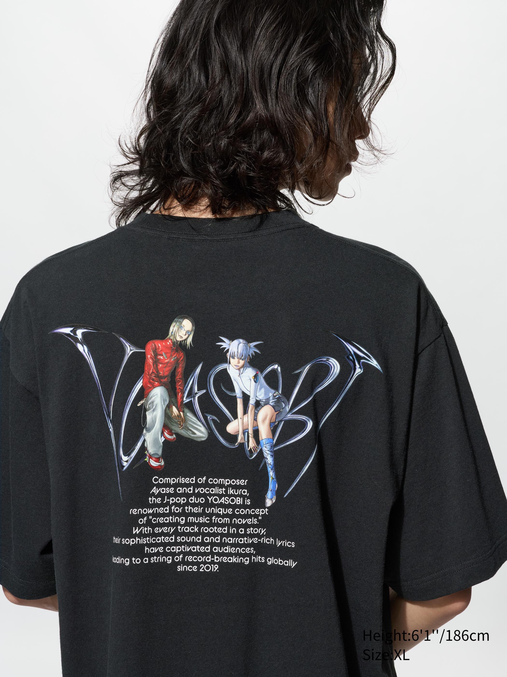 UT Yoasobi Graphic T-Shirt (Black | Size XL)