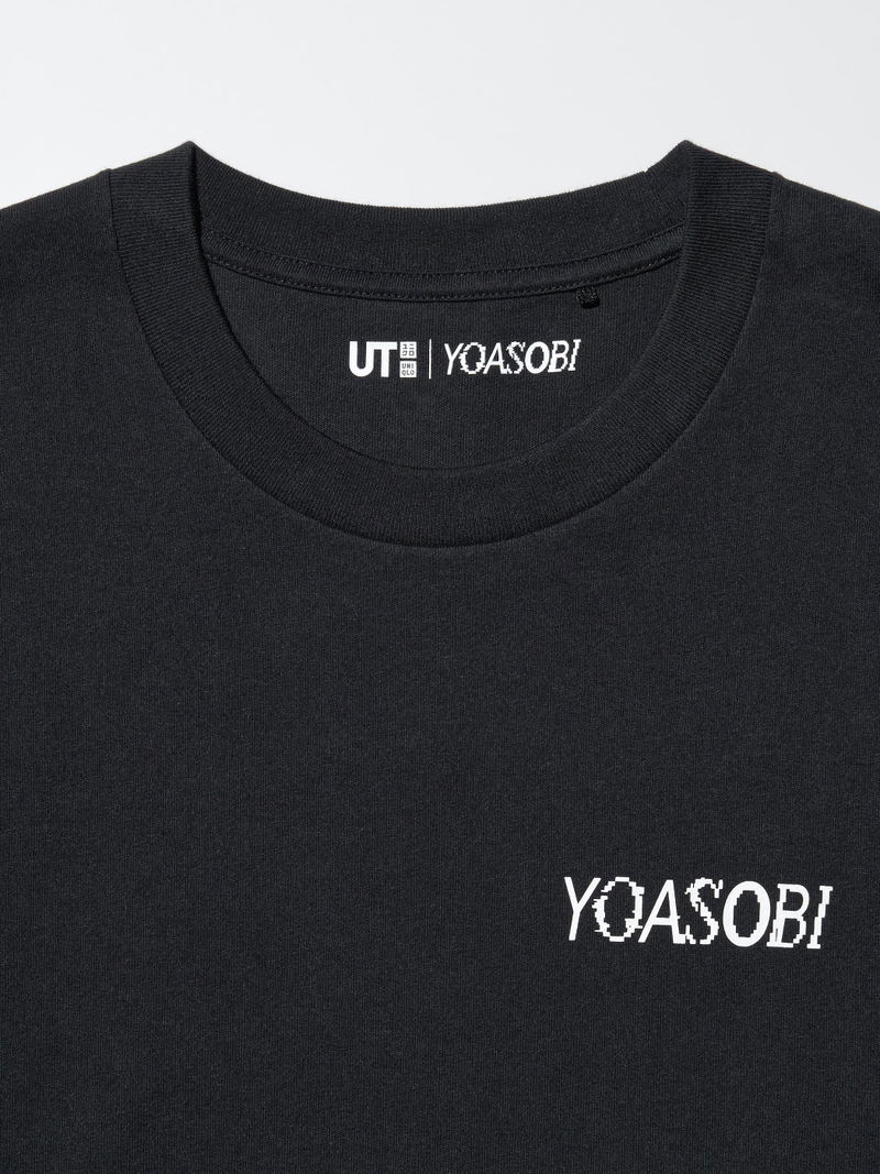 UT Yoasobi Graphic T-Shirt (Black | Size XXXL) image 3