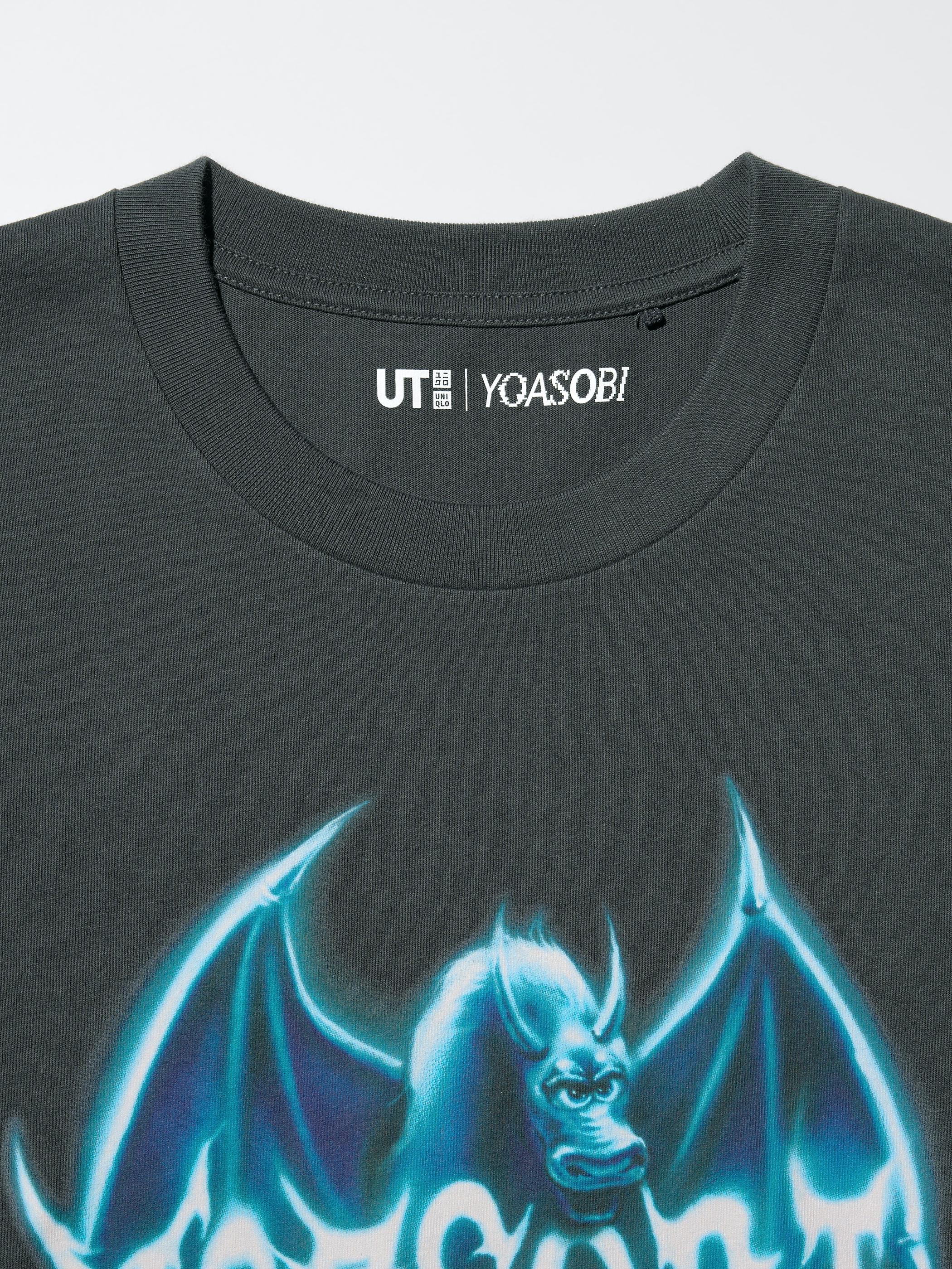 UT Yoasobi Graphic T-Shirt (Dark Gray | Size M)