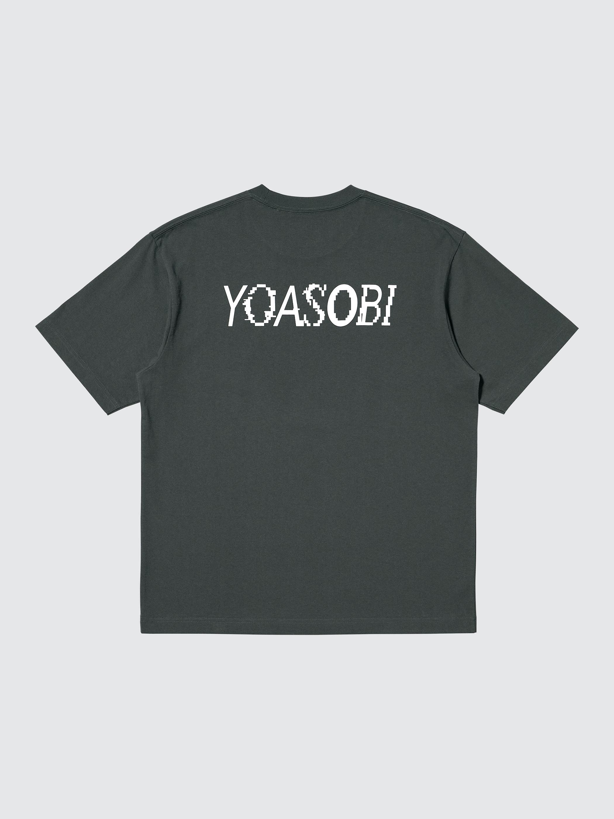 UT Yoasobi Graphic T-Shirt (Dark Gray | Size L)