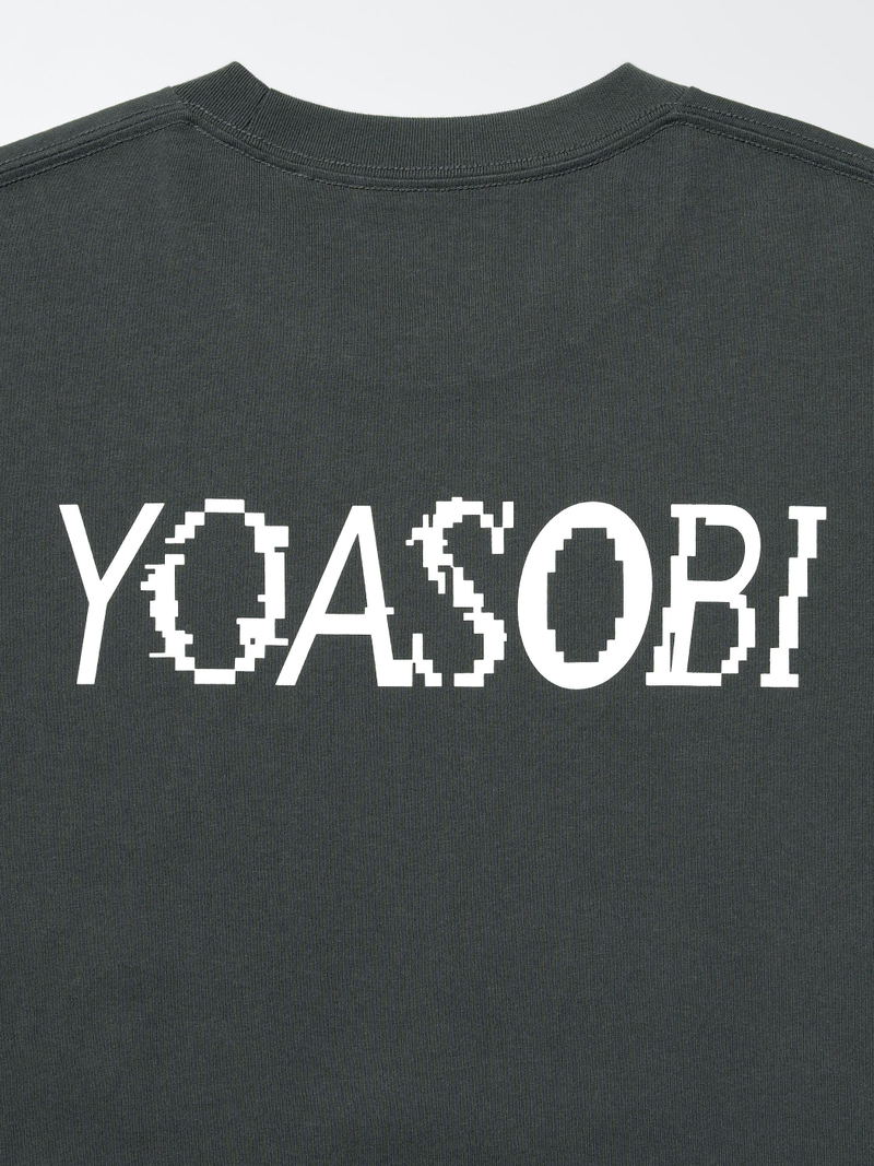 UT Yoasobi Graphic T-Shirt (Dark Gray | Size L) image 5