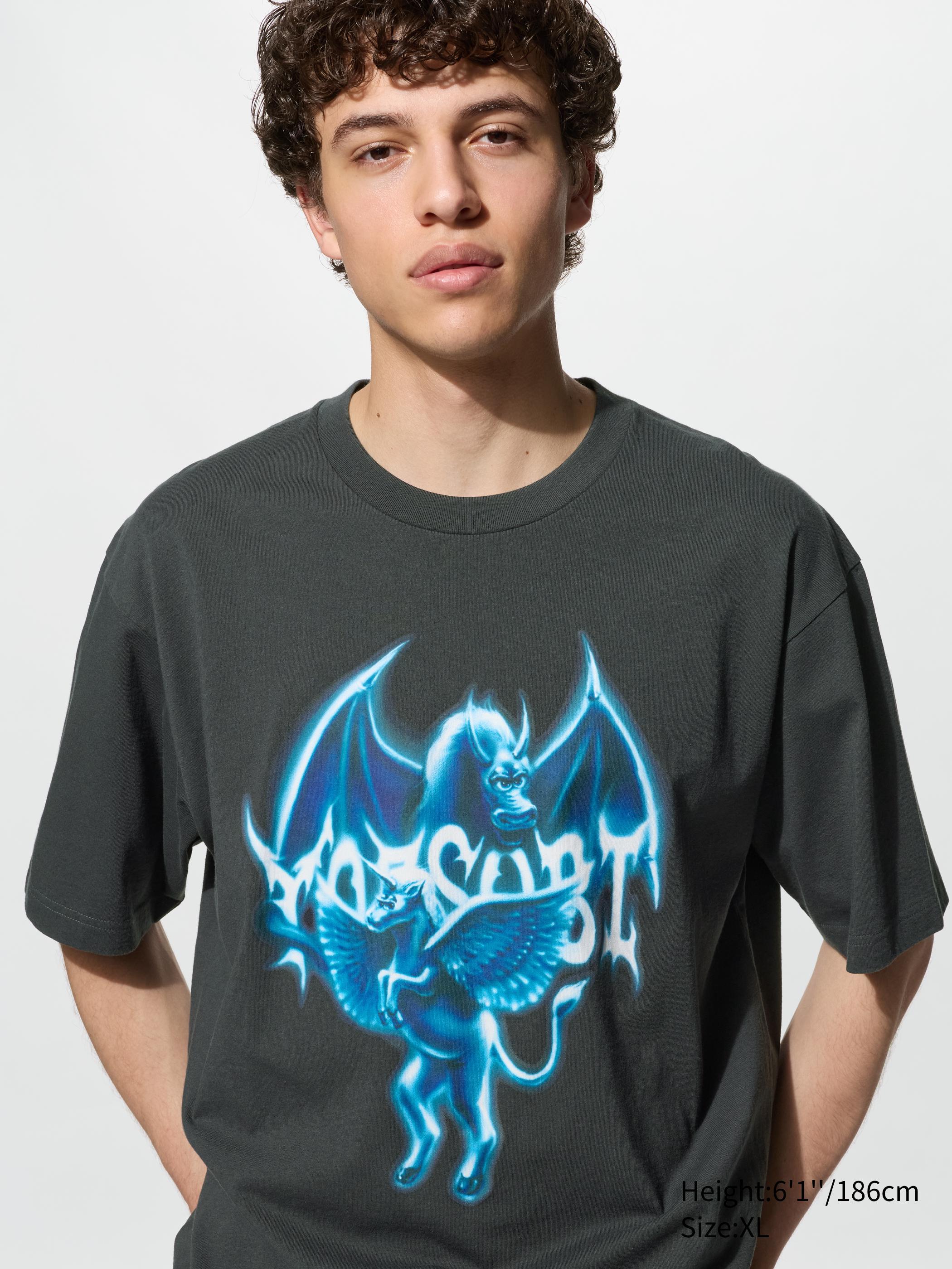 UT Yoasobi Graphic T-Shirt (Dark Gray | Size L)
