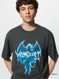 UT Yoasobi Graphic T-Shirt (Dark Gray | Size XL) thumbnail 6