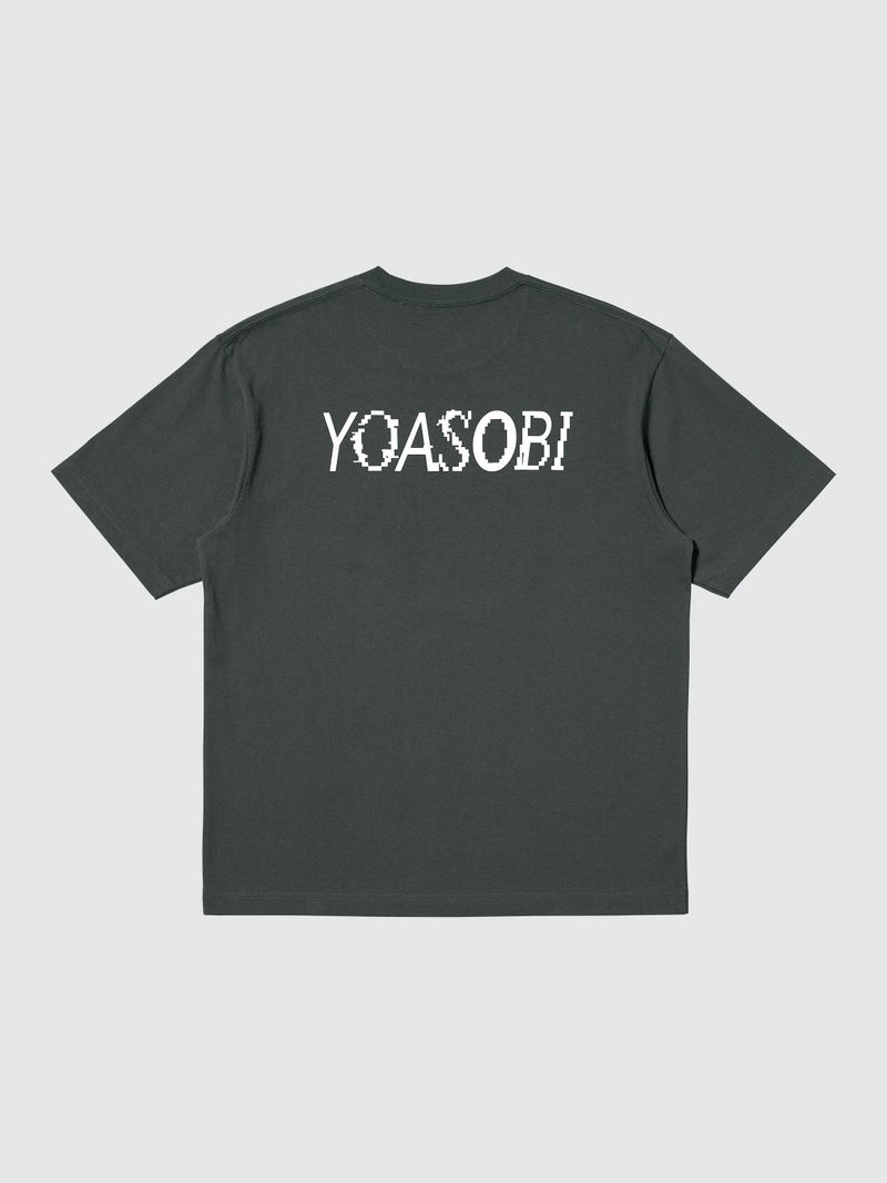 UT Yoasobi Graphic T-Shirt (Dark Gray | Size XXL) image 2