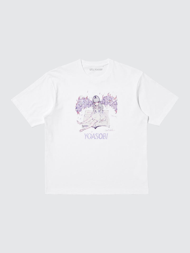 UT Yoasobi Graphic T-Shirt (White | Size S) image 1