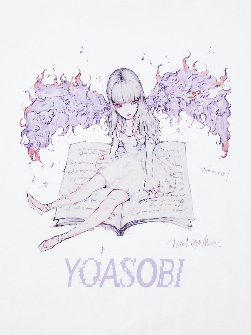 UT Yoasobi Graphic T-Shirt (White | Size M) image 3