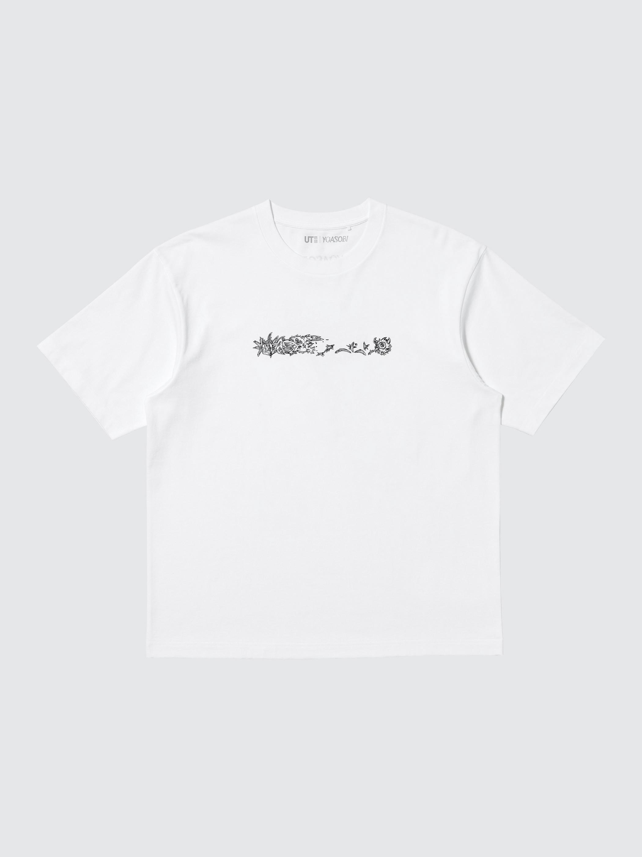 UT Yoasobi Graphic T-Shirt (White/Black | Size L)