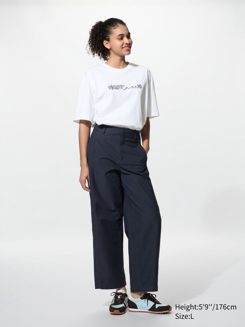 UT Yoasobi Graphic T-Shirt (White/Black | Size L) image 6