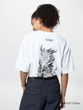 UT Yoasobi Graphic T-Shirt (White/Black | Size XL) thumbnail 8