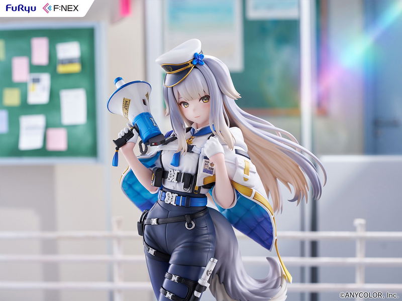 Nijisanji 1/7 Scale Pre-Painted Figure: Shioriha Ruri image 14
