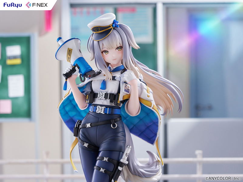 Nijisanji 1/7 Scale Pre-Painted Figure: Shioriha Ruri image 15