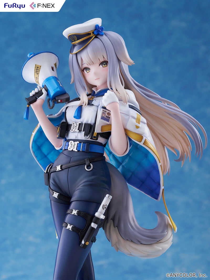 Nijisanji 1/7 Scale Pre-Painted Figure: Shioriha Ruri image 8