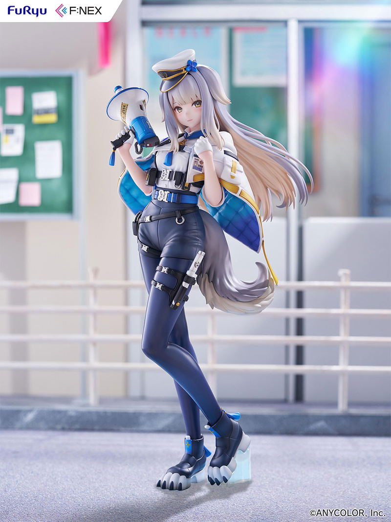 Nijisanji 1/7 Scale Pre-Painted Figure: Shioriha Ruri image 10