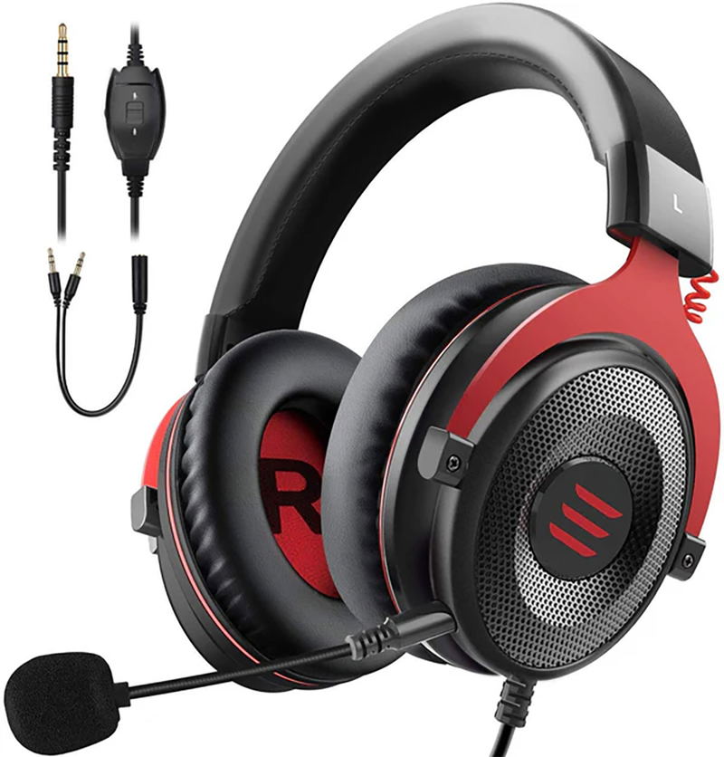 EKSA E900 Gaming Headset [Red] image 1