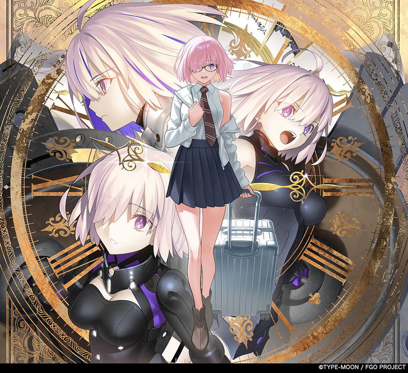 Fate / Grand Order Theme Song Best Album: Yoin [w/ Blu-ray Limited Edition] image 1