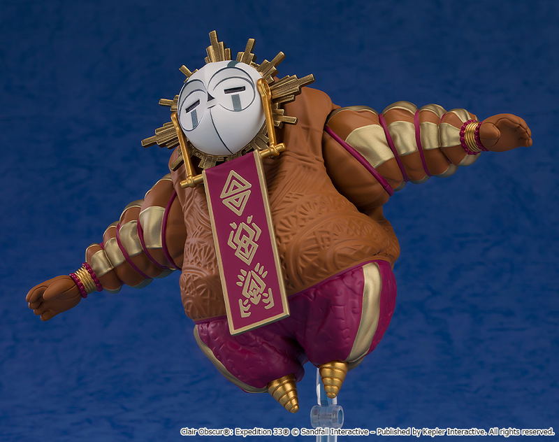 Nendoroid No. 3333 Clair Obscur Expedition 33: Esquie [GSC Online Shop Limited Ver.] image 5