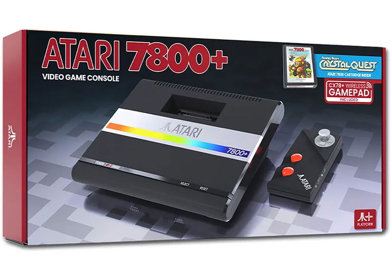 Atari 7800+ Video Game Console image 1
