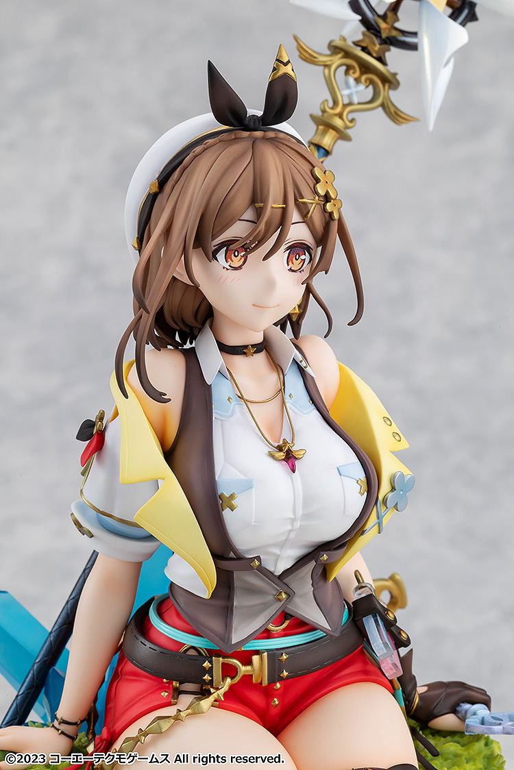 Atelier Ryza 3 Alchemist of the End & the Secret Key 1/7 Scale Pre-Painted Figure: Ryza (Reisalin Stout) image 10