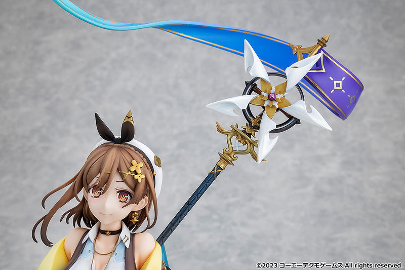 Atelier Ryza 3 Alchemist of the End & the Secret Key 1/7 Scale Pre-Painted Figure: Ryza (Reisalin Stout) image 11