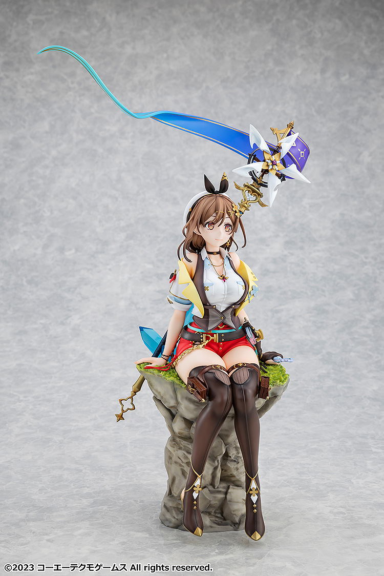 Atelier Ryza 3 Alchemist of the End & the Secret Key 1/7 Scale Pre-Painted Figure: Ryza (Reisalin Stout) image 5