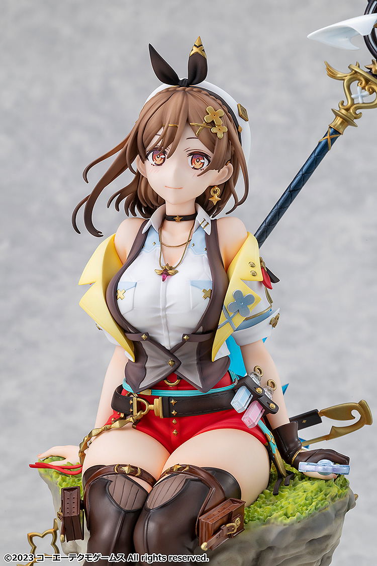 Atelier Ryza 3 Alchemist of the End & the Secret Key 1/7 Scale Pre-Painted Figure: Ryza (Reisalin Stout) image 6