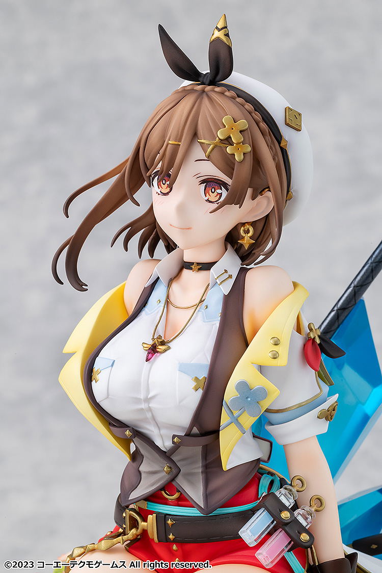 Atelier Ryza 3 Alchemist of the End & the Secret Key 1/7 Scale Pre-Painted Figure: Ryza (Reisalin Stout) image 8
