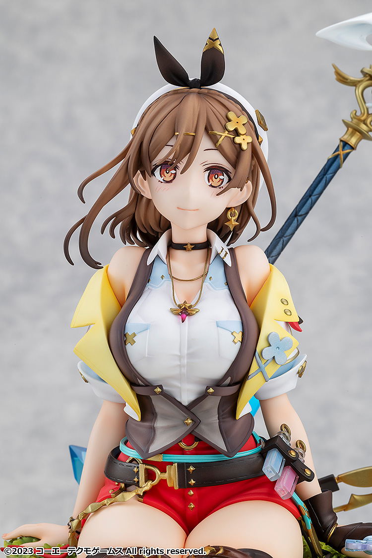 Atelier Ryza 3 Alchemist of the End & the Secret Key 1/7 Scale Pre-Painted Figure: Ryza (Reisalin Stout) image 9