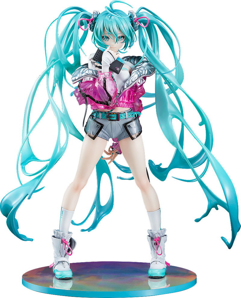 Character Vocal Series 01 Hatsune Miku 1/7 Scale Pre-Painted Figure: Hatsune Miku with SOLWA image 1