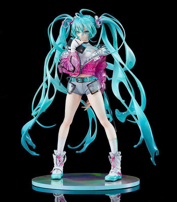 Character Vocal Series 01 Hatsune Miku 1/7 Scale Pre-Painted Figure: Hatsune Miku with SOLWA image 3