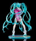 Character Vocal Series 01 Hatsune Miku 1/7 Scale Pre-Painted Figure: Hatsune Miku with SOLWA thumbnail 4