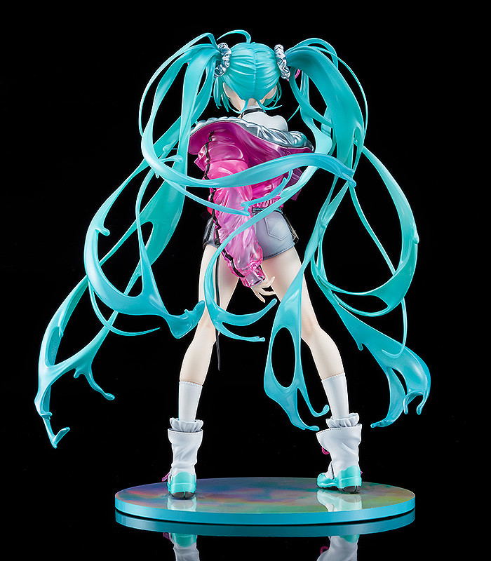 Character Vocal Series 01 Hatsune Miku 1/7 Scale Pre-Painted Figure: Hatsune Miku with SOLWA image 4