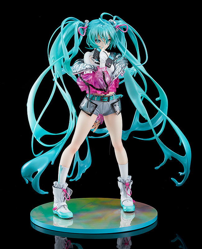 Character Vocal Series 01 Hatsune Miku 1/7 Scale Pre-Painted Figure: Hatsune Miku with SOLWA image 5