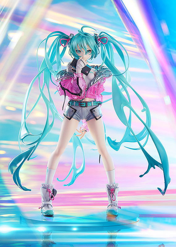 Character Vocal Series 01 Hatsune Miku 1/7 Scale Pre-Painted Figure: Hatsune Miku with SOLWA image 7