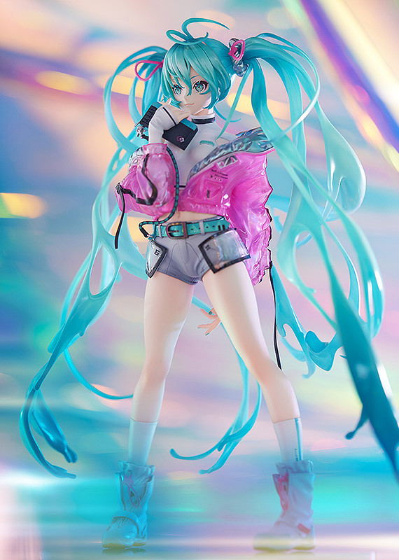 Character Vocal Series 01 Hatsune Miku 1/7 Scale Pre-Painted Figure: Hatsune Miku with SOLWA image 8