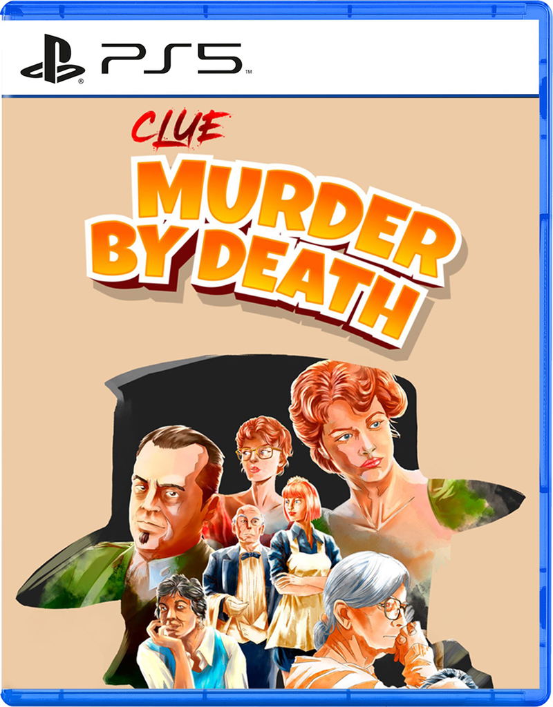 Clue: Murder By Death (Multi-Language) image 1