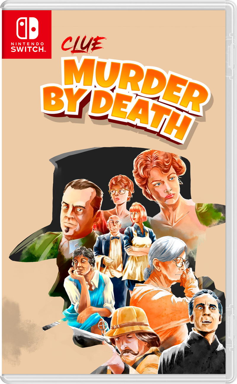 Clue: Murder By Death (Multi-Language) image 1