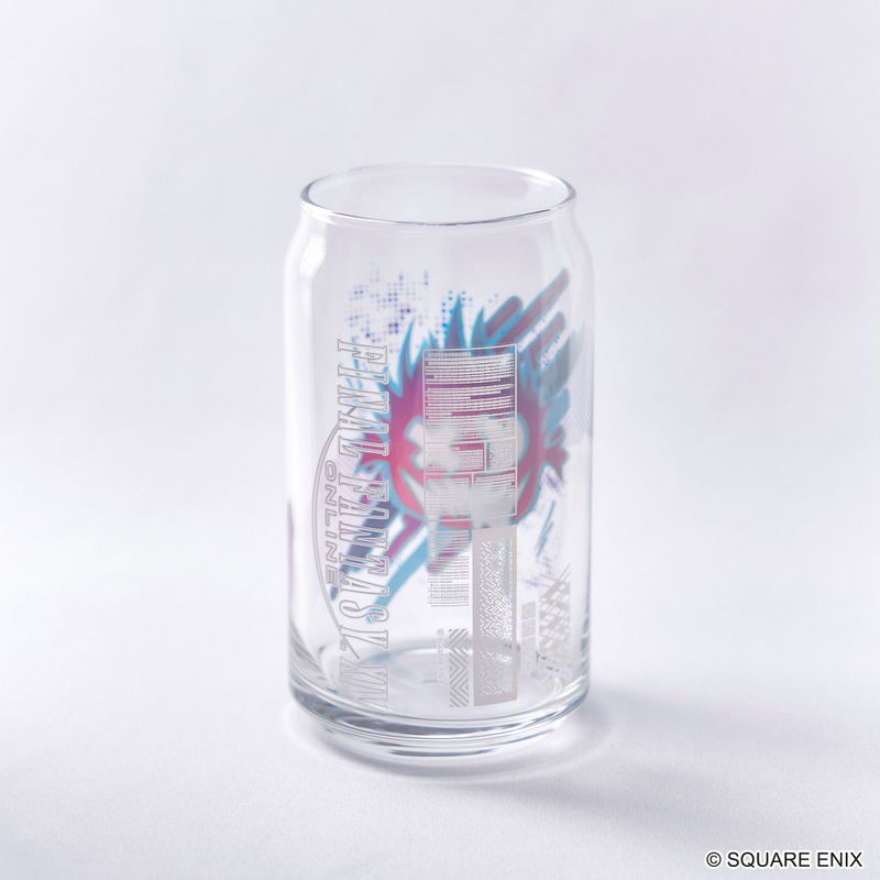 Final Fantasy XIV Energy Drink Can Style Glass Bomb image 2