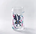 Final Fantasy XIV Energy Drink Can Style Glass Gimme Cat thumbnail 1