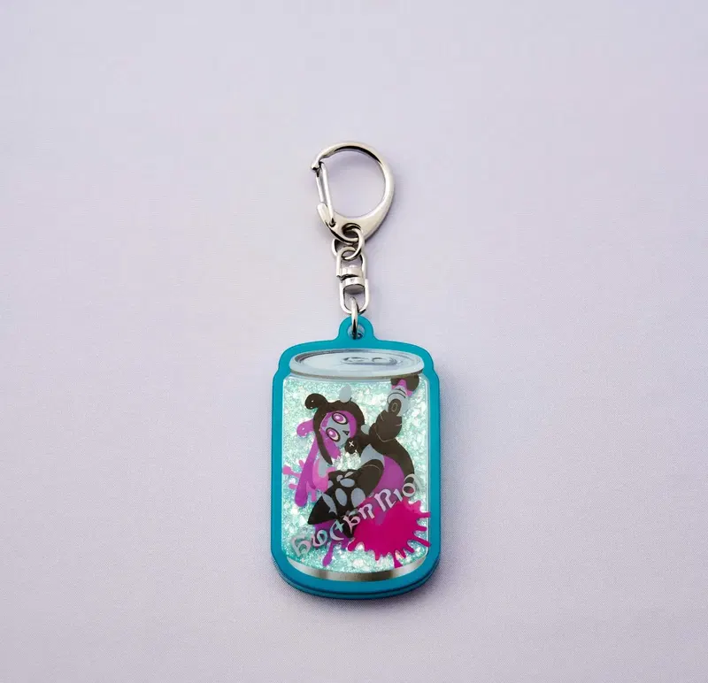 Final Fantasy XIV Energy Drink Glitter Key Chain Sugar Riot image 1