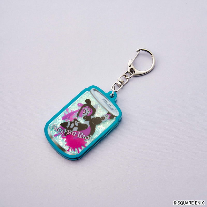 Final Fantasy XIV Energy Drink Glitter Key Chain Sugar Riot image 2