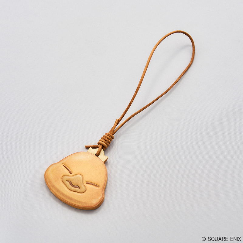 Final Fantasy XIV Fake Leather Charm Fat Chocobo Cookie image 2