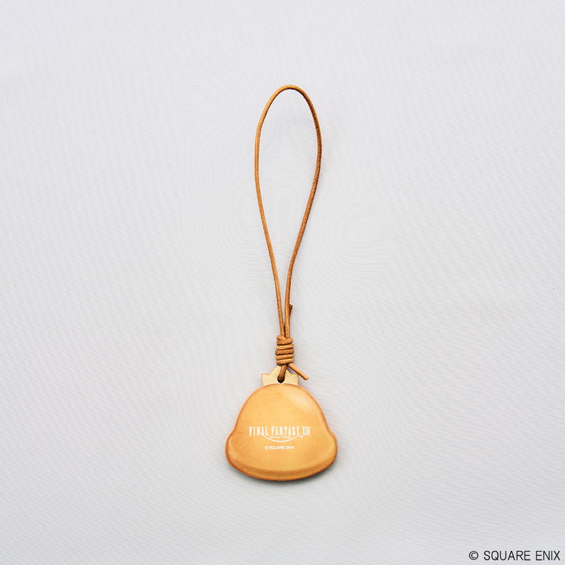 Final Fantasy XIV Fake Leather Charm Fat Chocobo Cookie image 3