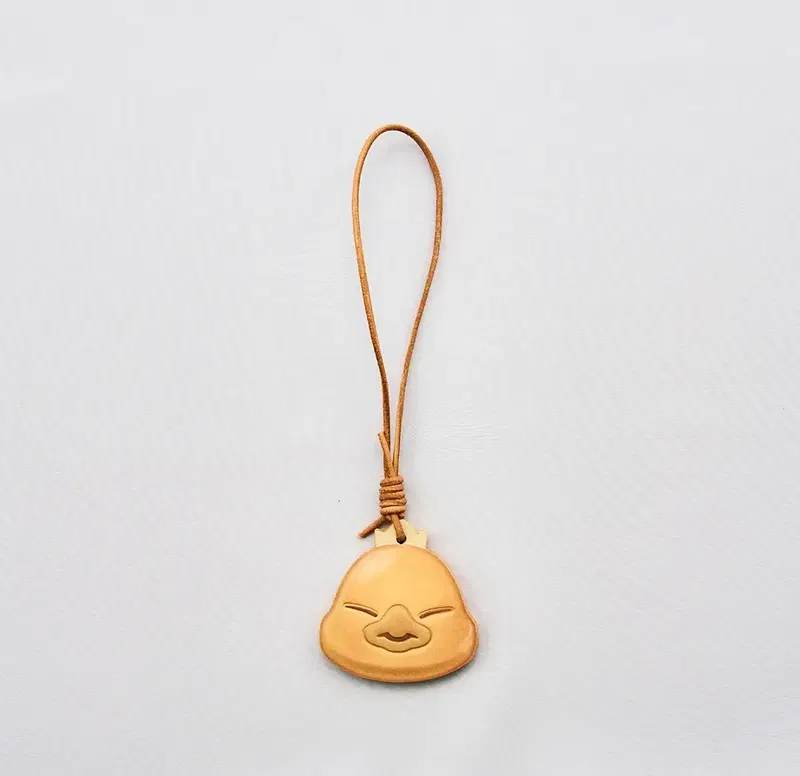 Final Fantasy XIV Fake Leather Charm Fat Chocobo Cookie image 1