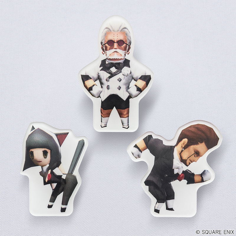 Final Fantasy XIV Hildibrand Clip & Abduction Diorama Set image 2