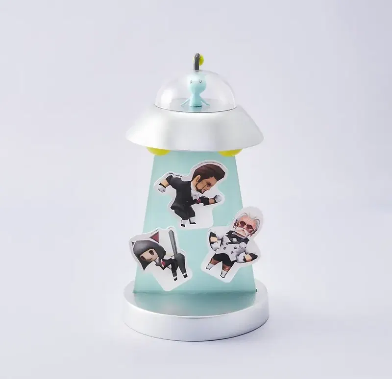 Final Fantasy XIV Hildibrand Clip & Abduction Diorama Set image 1